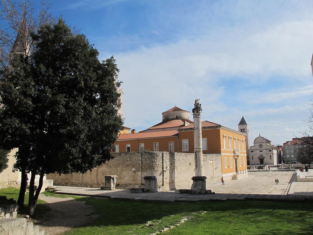 Central Palace Apartment Zadar Eksteriør billede